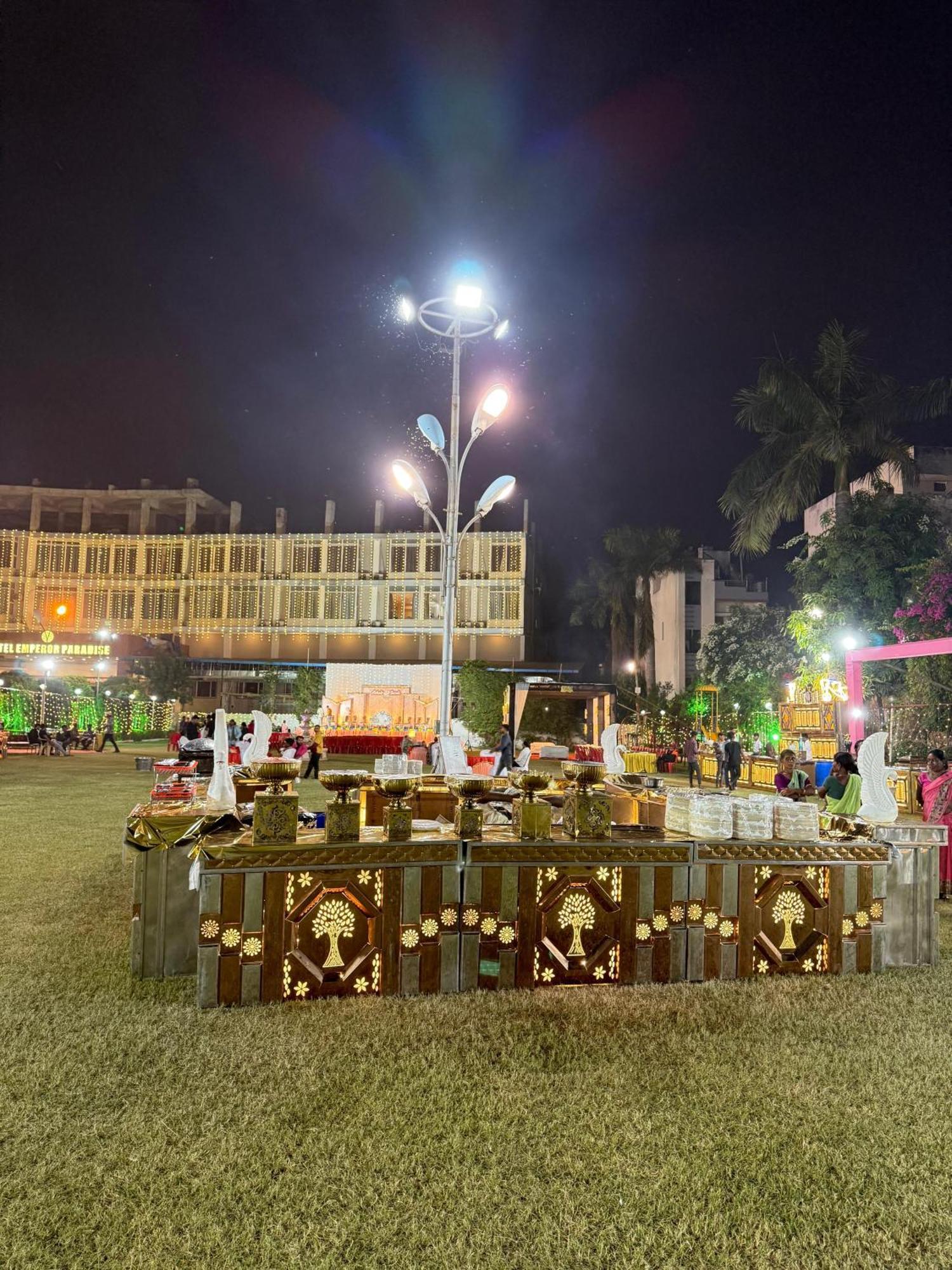 Bilāspur Hotel Emperor Paradise מראה חיצוני תמונה